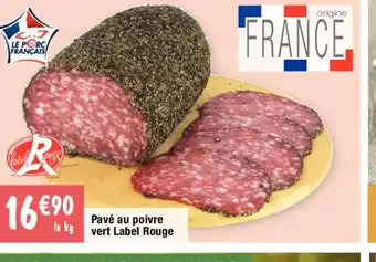 Migros Pavé au poivre le kg vert Label Rouge offre