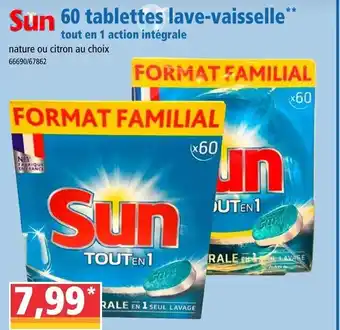 Norma 60 Tablettes lave-vaisselle offre