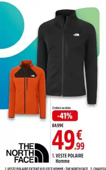 Intersport 1. VESTE POLAIRE Homme offre