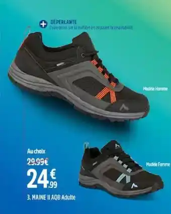Intersport 3. MAINE II AQB Adulte offre