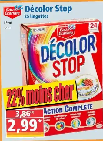 Décolor stop
