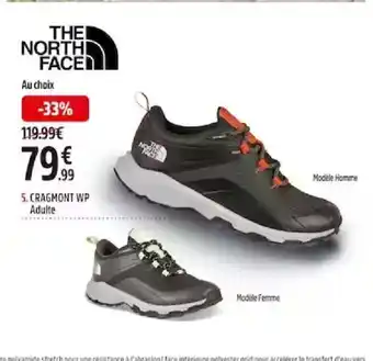Intersport 5. CRAGMONT WP Adulte offre