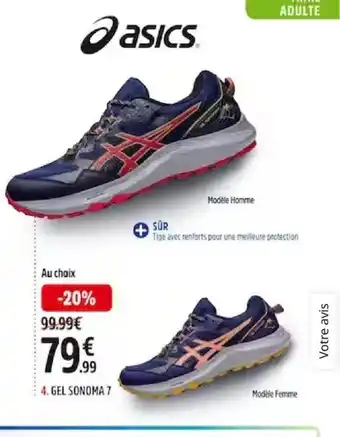 Intersport 4. GEL SONOMA 7 offre