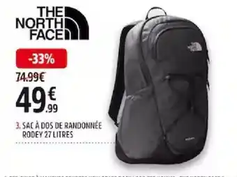 Intersport 3. SAC À DOS DE RANDONNÉE offre