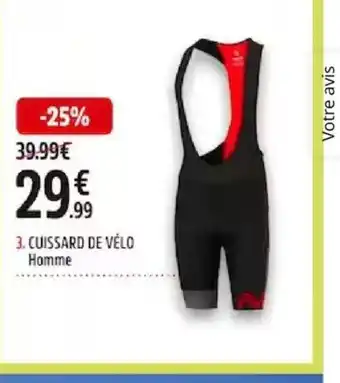 3. CUISSARD DE VÉLO Homme