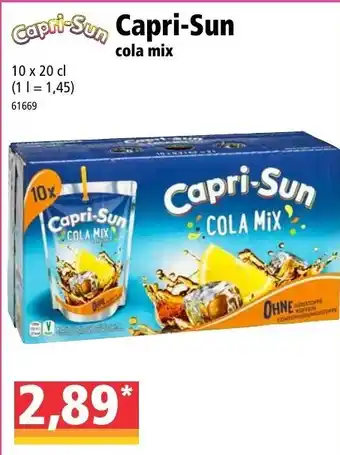 Norma Capri-sun offre