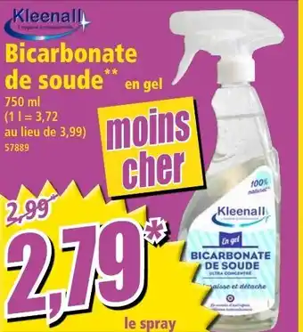 Bicarbonate de soude