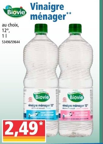 Norma Vinaigre ménager offre