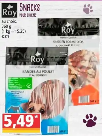 Norma Snacks pour chiens offre