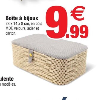 BoĂźte Ă bijoux