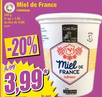 Norma Miel de france offre