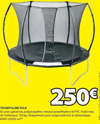 JYSK TRAMPOLINE FALK offre