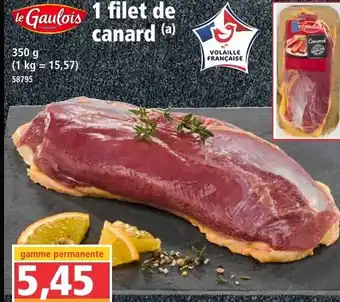Norma 1 Filet de canard offre