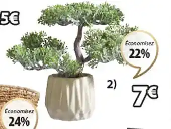 JYSK 2) PLANTE ARTIFICIELLE BRYNJAR offre