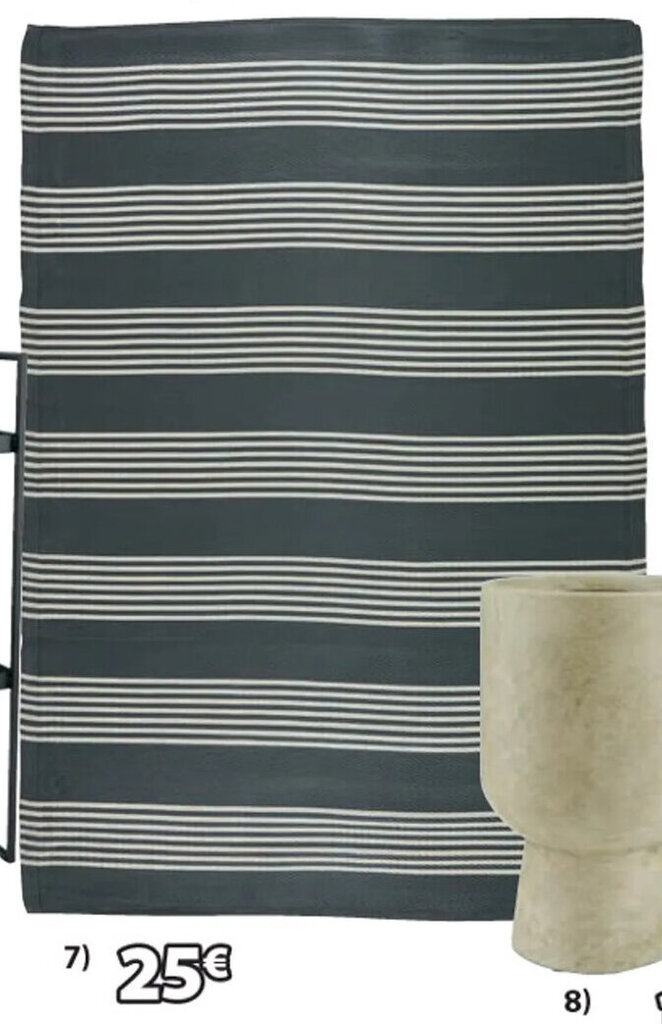 Promo 7) TAPIS ELVESANGER chez JYSK