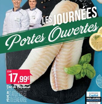 Dos de Cabillaud