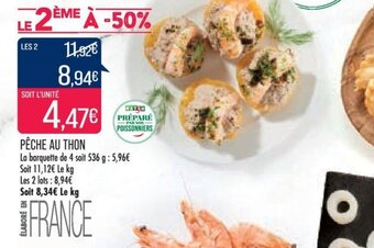 Match PÊCHE AU THON offre