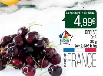 Match CERISE offre