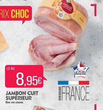 Match JAMBON CUIT SUPERIEUR offre