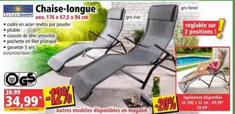 Norma Chaise-longue offre