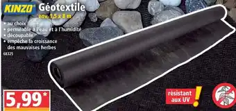 Géotextile