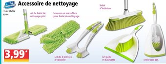 Norma Accessoire de nettoyage offre