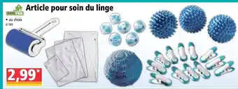 Norma Article pour soin du linge offre