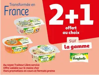 Auchan sur La gamme Bonduelle offre