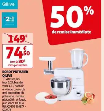 ROBOT PÂTISSIER QILIVE