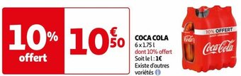 Auchan COCA COLA offre