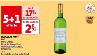 Auchan BERGERAC AOP(¹) offre