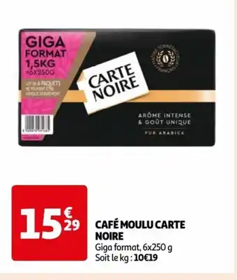 CAFĂ MOULU CARTE NOIRE