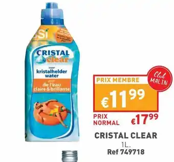 Cristal clear