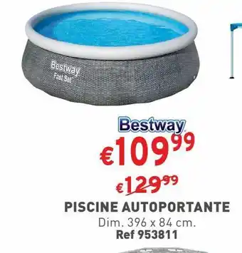 Trafic Piscine autoportante offre