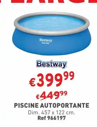 Trafic Piscine autoportante offre