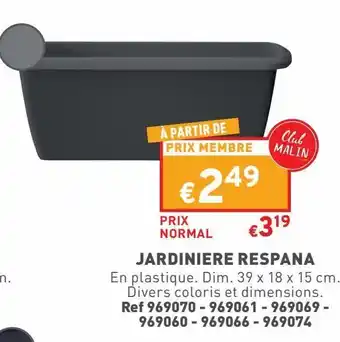 Jardinière respana