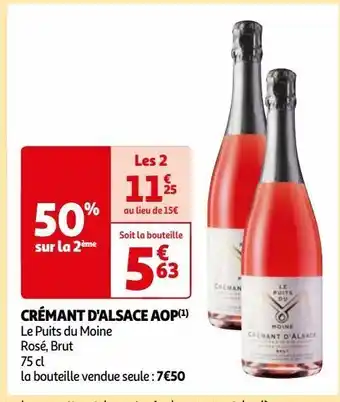 Crémant d'alsace aop