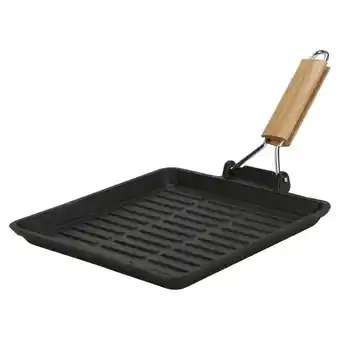 Auchan Grill actuel 24 x 24 cm offre