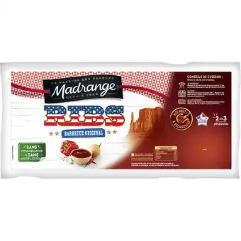 Auchan Ribs au barbecue madrange offre