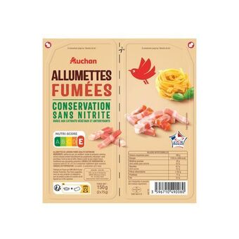 Auchan Supermarché Allumettes fumées auchan offre