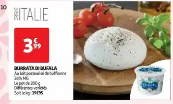 Burrata di bufala