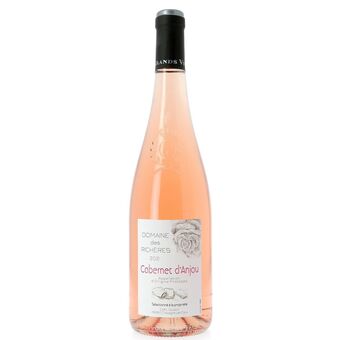 Auchan Cabernet d'anjou aop ou rosé d'anjou aop offre