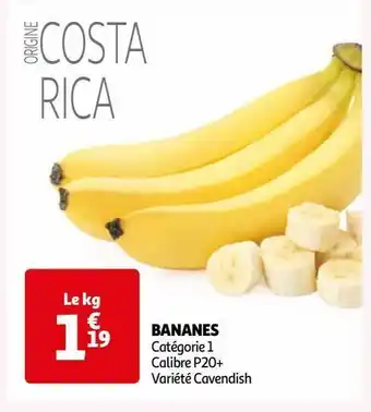 Auchan Bananes offre