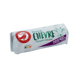 Auchan Bûche de chèvre auchan offre