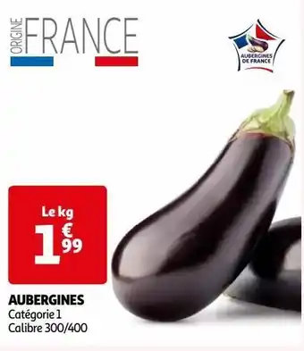 Aubergines