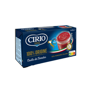 Auchan Supermarché Coulis de tomates cirio offre