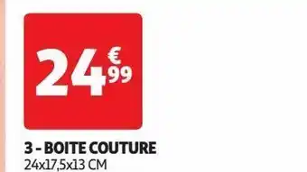 Boite couture