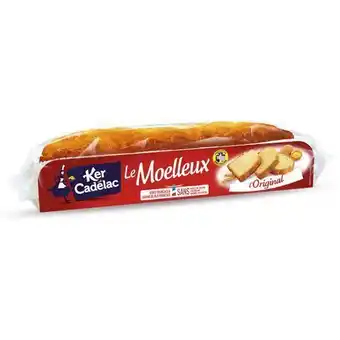 Auchan Supermarché Moelleux original ker cadelac offre