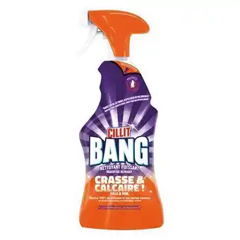 Auchan Supermarché Pistolet nettoyant crasse et calcaire cillit bang offre