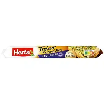 Auchan Supermarché Trésor de grand mere herta offre